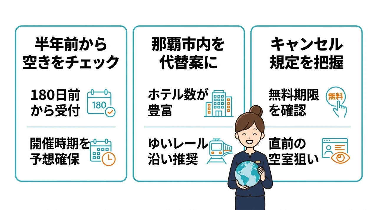 What a Wonderful Worldの宿泊予約を成功させる3つのコツ