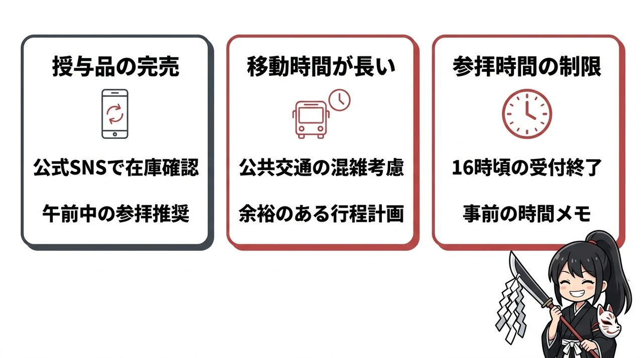 BLEACHの聖地巡礼で注意すべき3つのデメリット