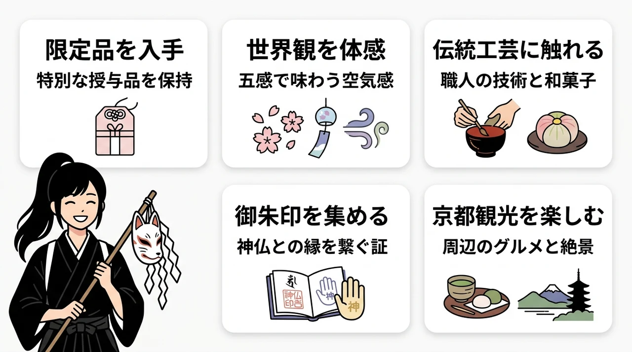 BLEACHゆかりの神社を巡る5つのメリット
